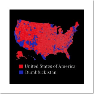 Dumbfuckistan Posters and Art